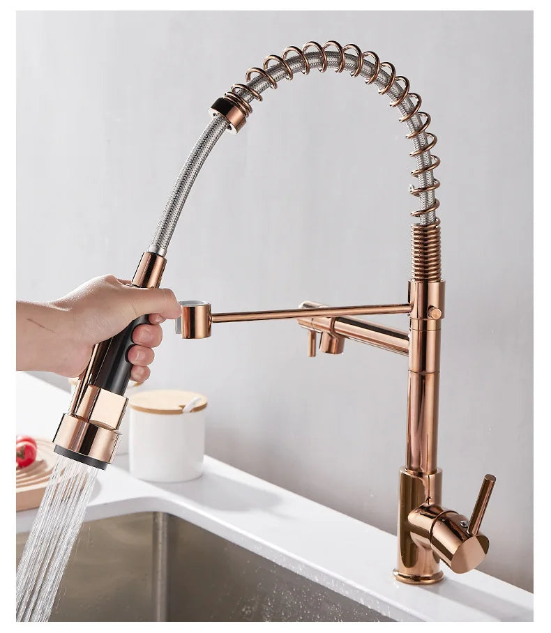 FlowTwin - Sleek Dual Outlet Tap