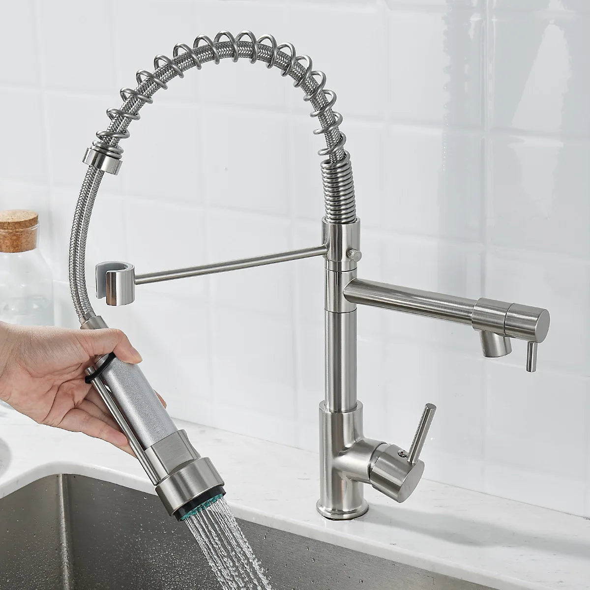 FlowTwin - Sleek Dual Outlet Tap