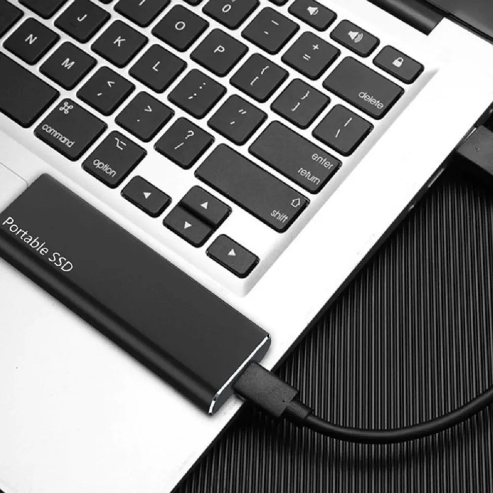 SecureSpace - 4TB USB-C Ekstern Harddisk