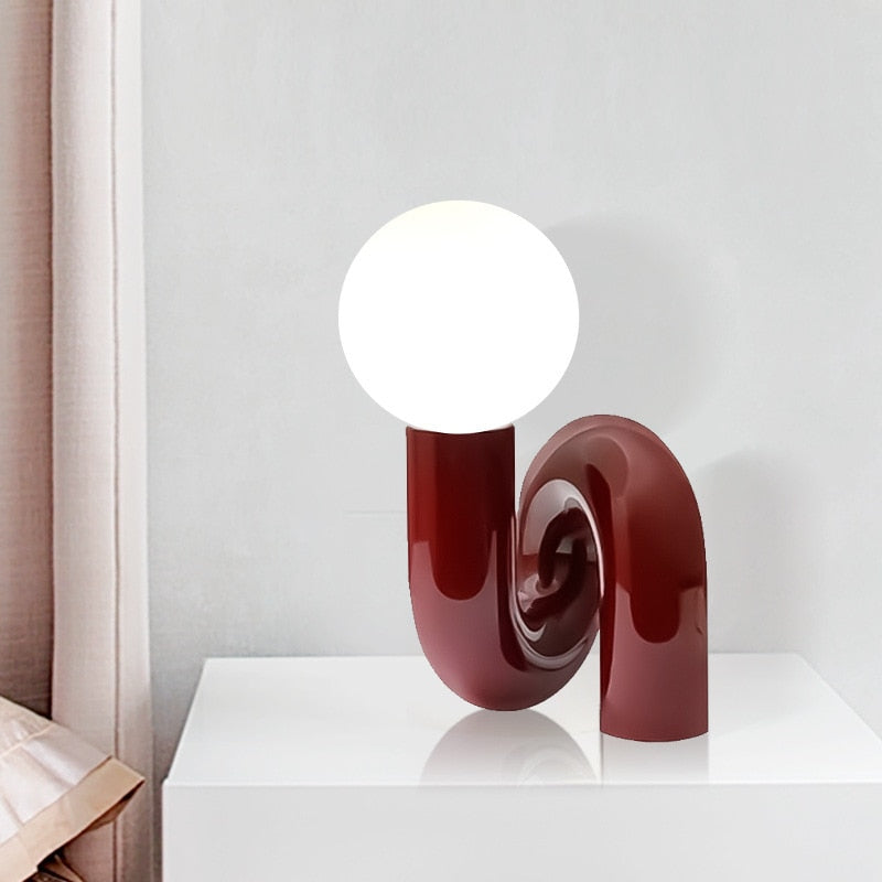 ArtGlow – Colourful Table Lamp for Vibrant Interiors