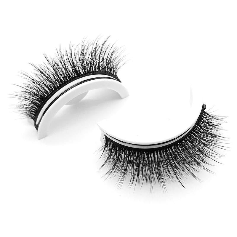 Variant image for Self-Adhesive Reusable Eyelashes - Effortless Glamour, Allergy-Friendly, Easy Application-3