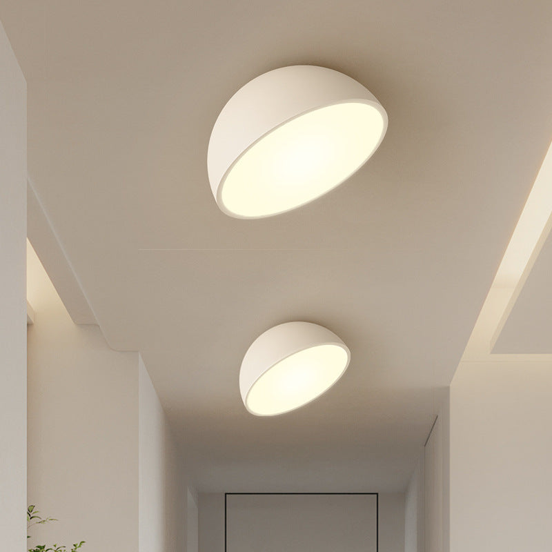 Semicircular ceiling lamp 3