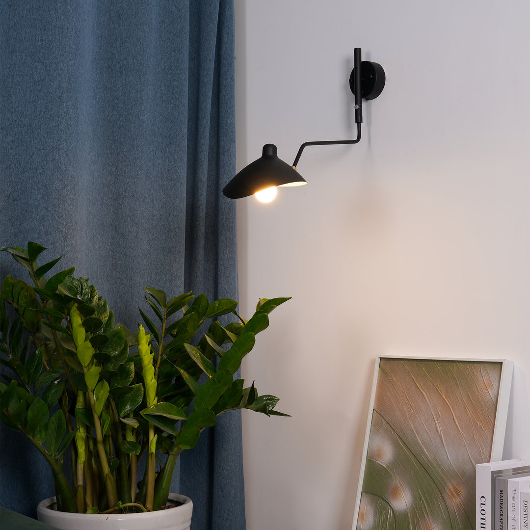 LumaFlex – Applique murale à double bras pour un éclairage flexible