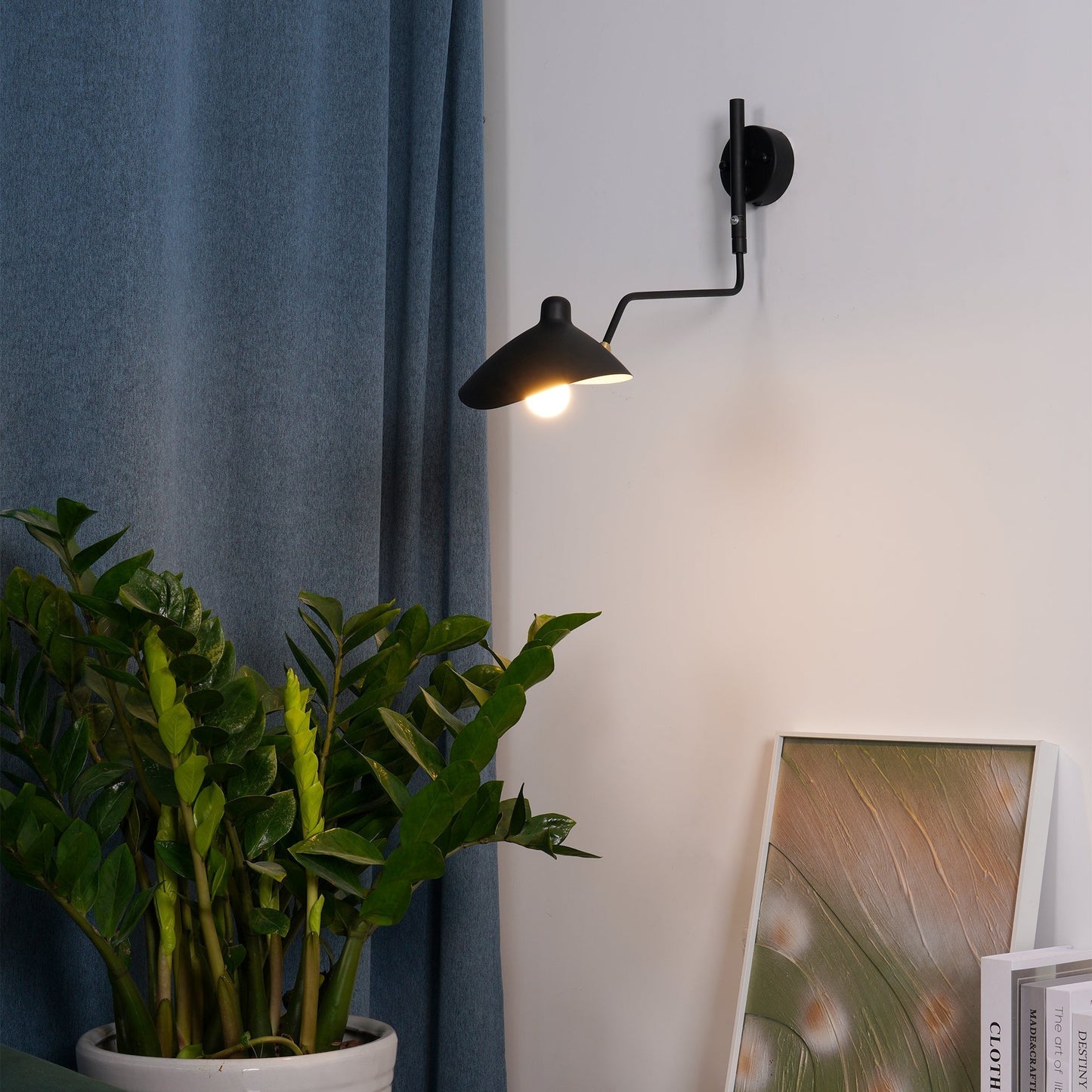 LumaFlex – Applique murale à double bras pour un éclairage flexible