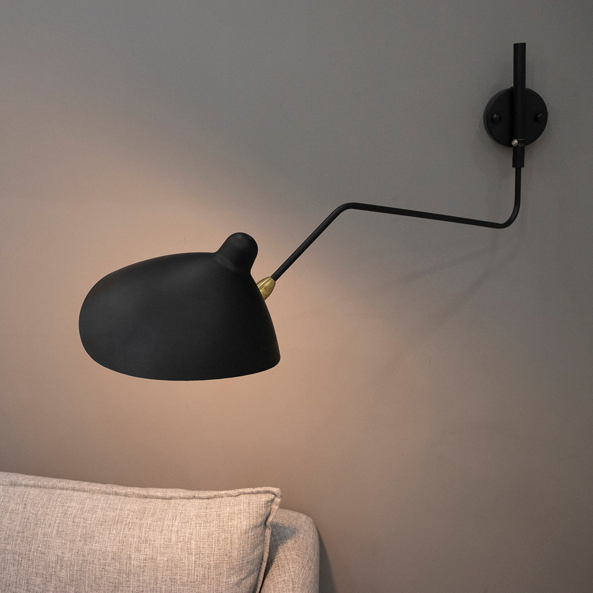 LumaFlex – Applique murale à double bras pour un éclairage flexible