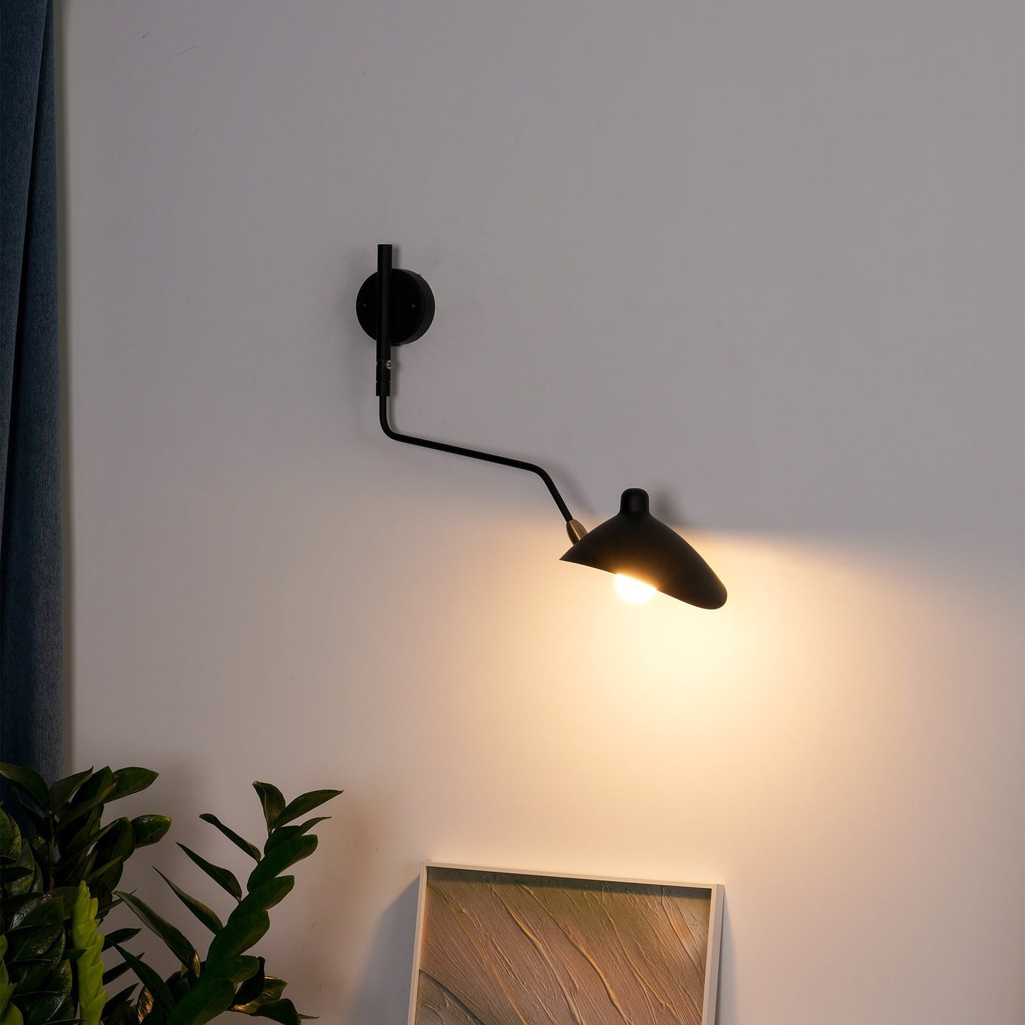 LumaFlex – Applique murale à double bras pour un éclairage flexible