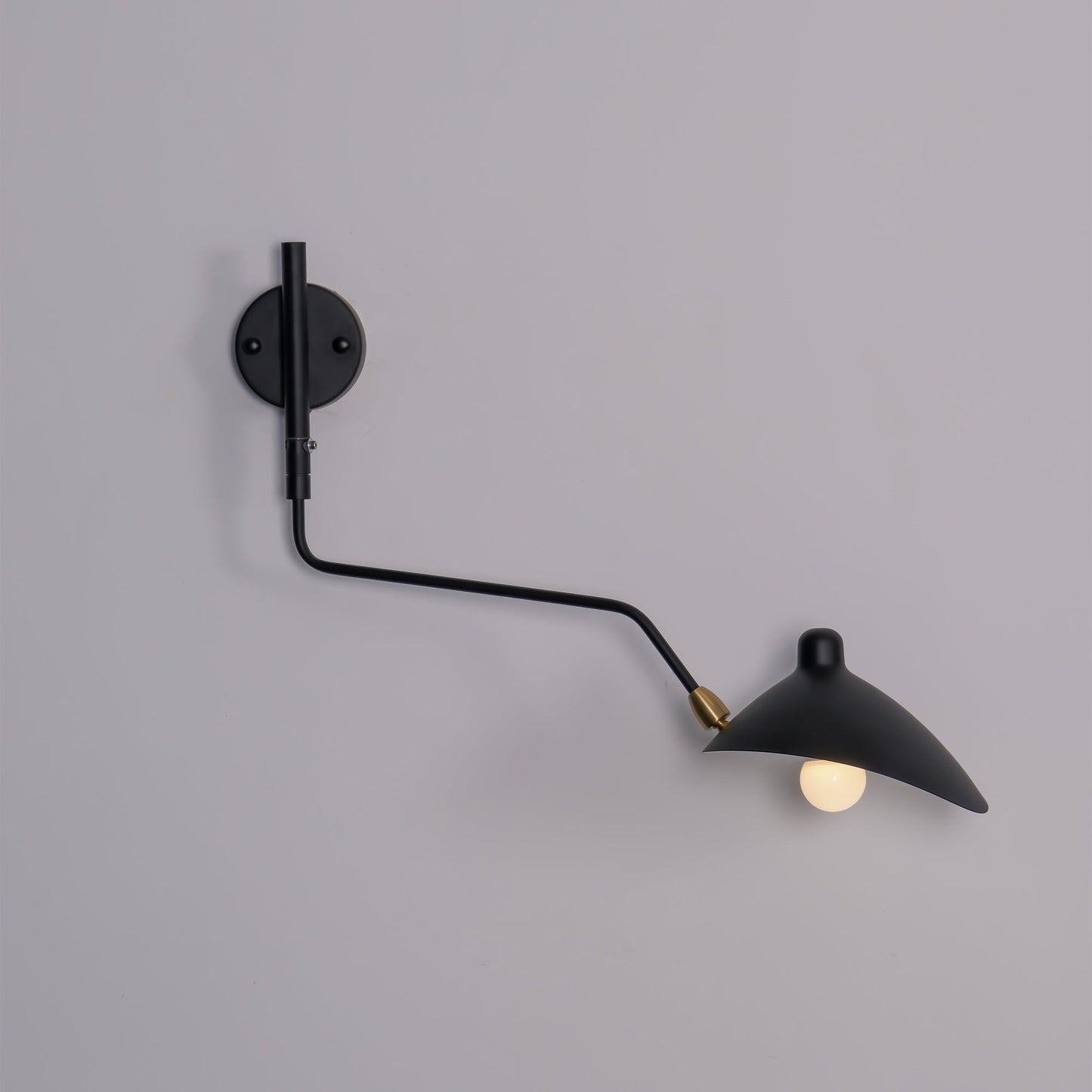 LumaFlex – Applique murale à double bras pour un éclairage flexible