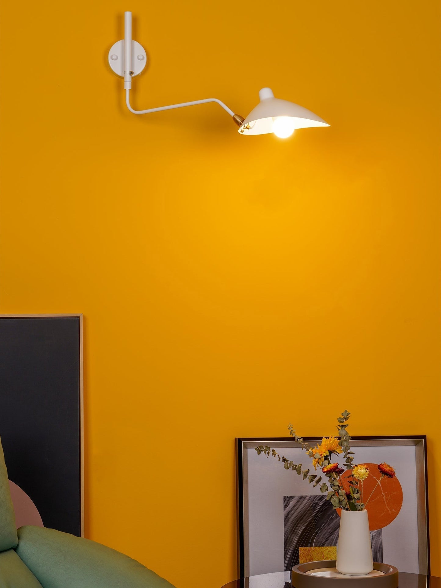 LumaFlex – Applique murale à double bras pour un éclairage flexible