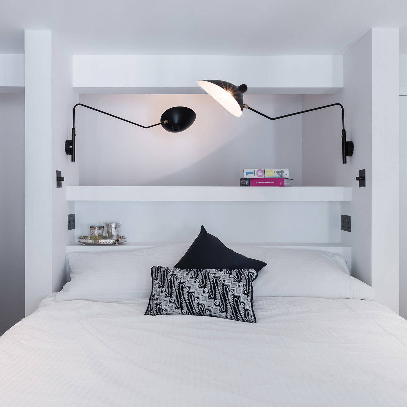 LumaFlex – Applique murale à double bras pour un éclairage flexible