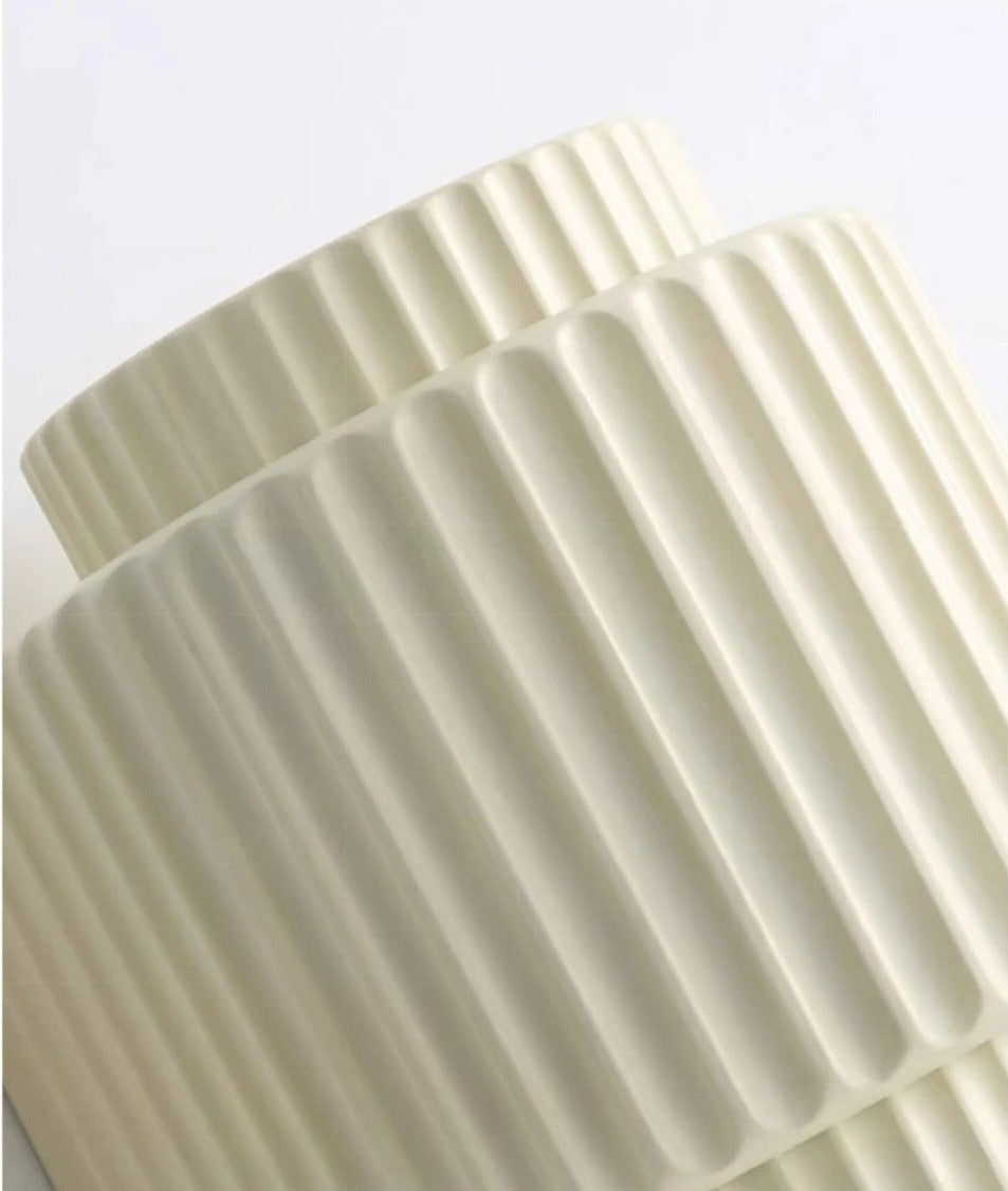 PureBeam – Scandinavian Wall Lamp with Striped Design