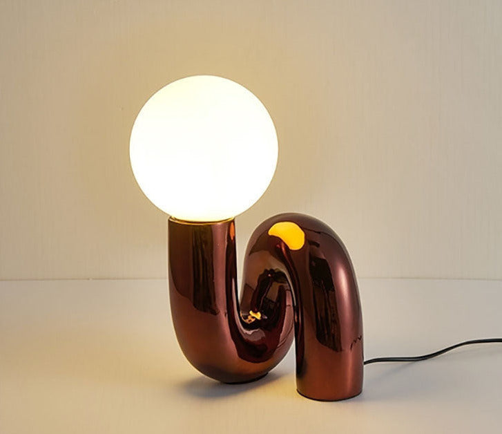 ItalicGlow – Elegant Desk Lamp with a Stylish Tilt