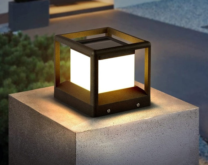 DeckBeam – Solarlicht für Terrassen und stilvolle Außenbereiche