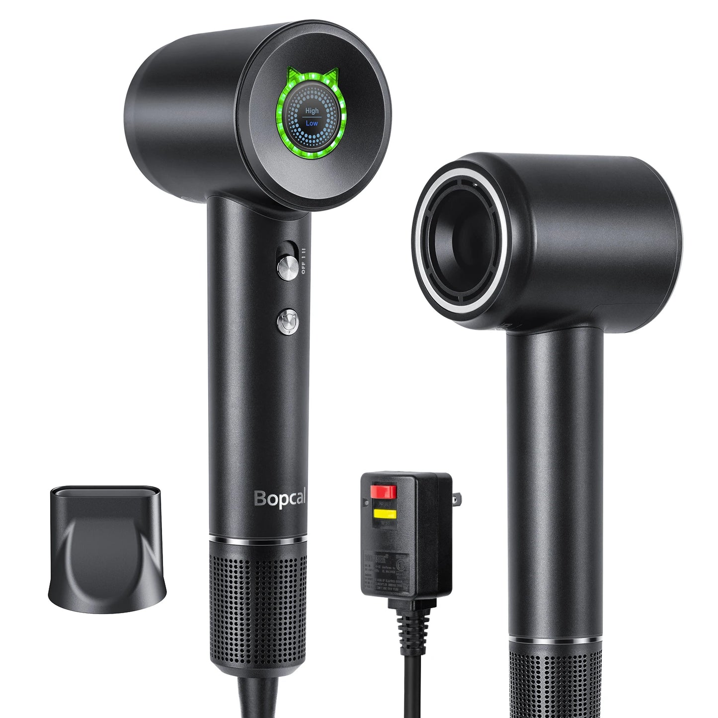 TurboDry - Secador de Pelo Iónico Profesional de Alta Velocidad