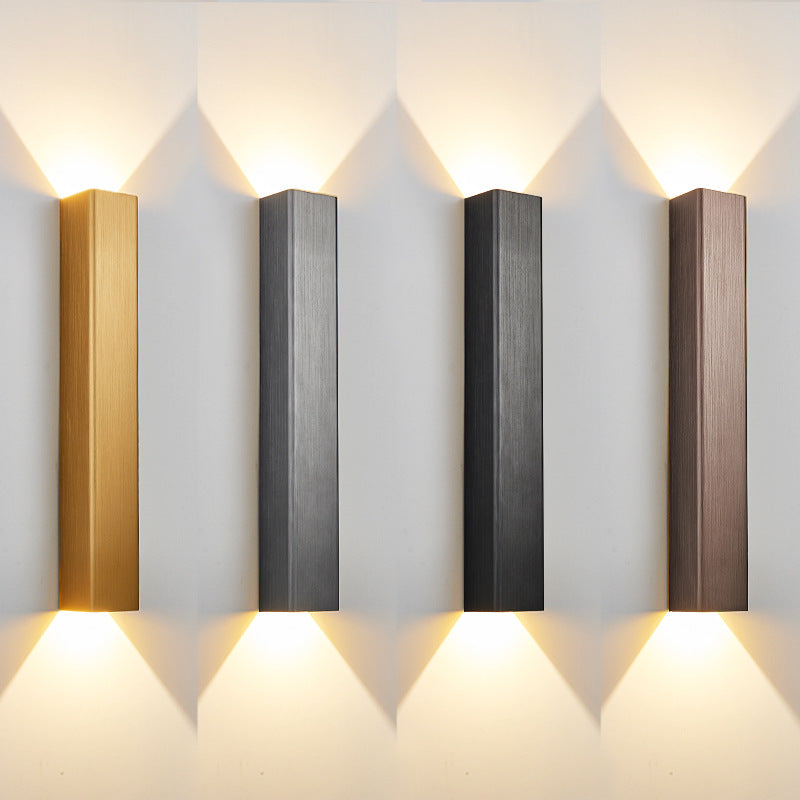 BeamLuxe – Elegante Außenlampe für zeitgenössische Räume