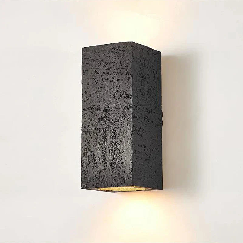 RusticCement - Wabi-Sabi Væglampe