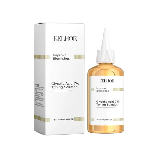 ClearGlow Glycolic Solution – Oliekontrol & Poreminimering