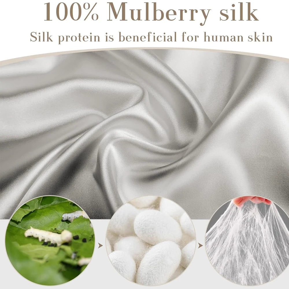 LuxeDream - Miękka Maska Pod Oczy z Morwy