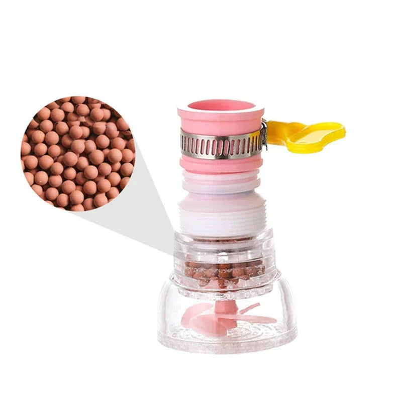 TwistFilter - Rotating Filter for Kitchen Sink