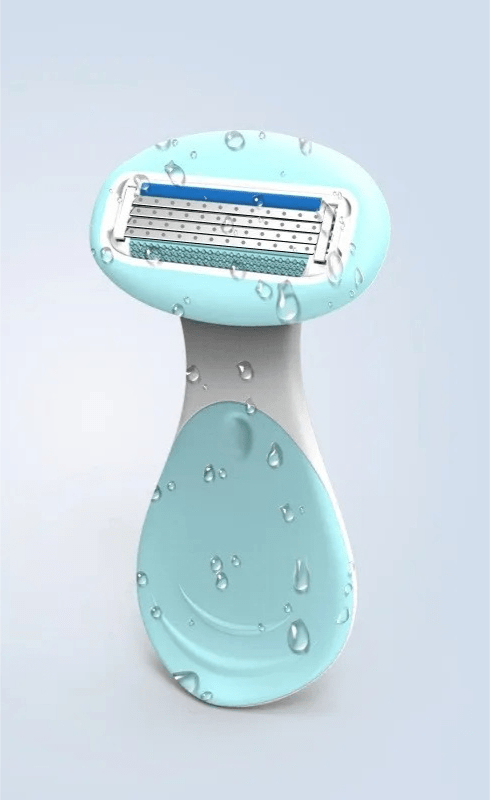 Sharpge – 4-Blade Compact Razor with Storage Case | Smooth Skin on the Go & at Home 0