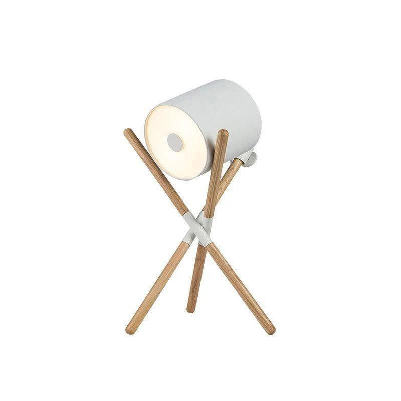 FlexiGlow - Modern Table Lamp with Swivel Feature and Minimal Design