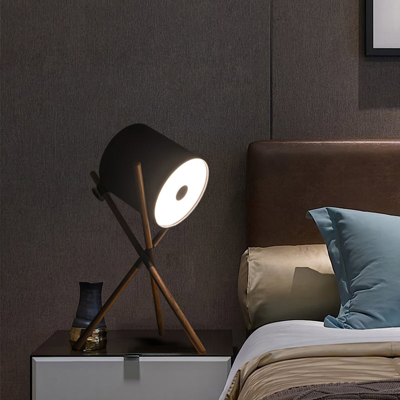 FlexiGlow - Modern Table Lamp with Swivel Feature and Minimal Design