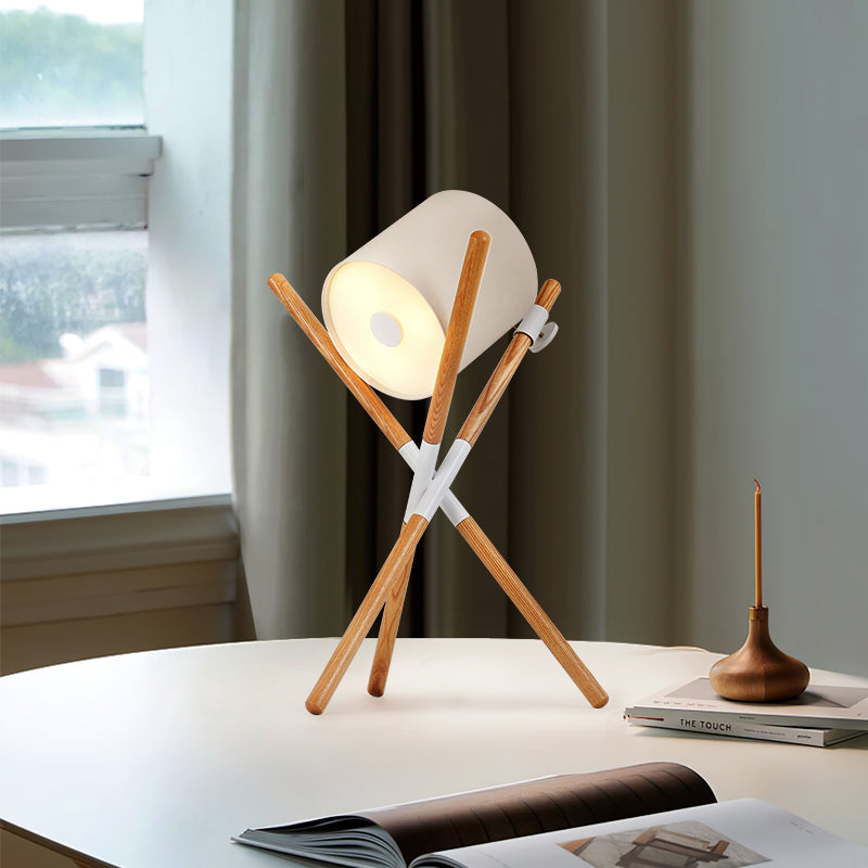 FlexiGlow - Modern Table Lamp with Swivel Feature and Minimal Design
