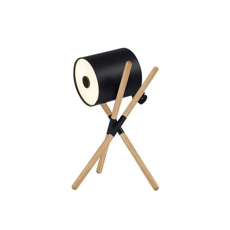 FlexiGlow - Modern Table Lamp with Swivel Feature and Minimal Design