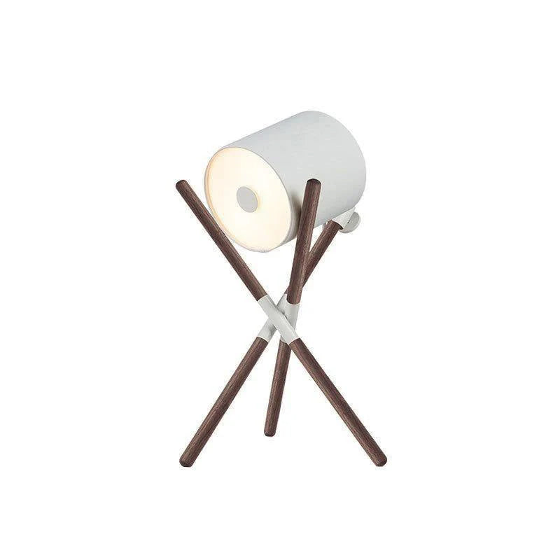 FlexiGlow - Modern Table Lamp with Swivel Feature and Minimal Design