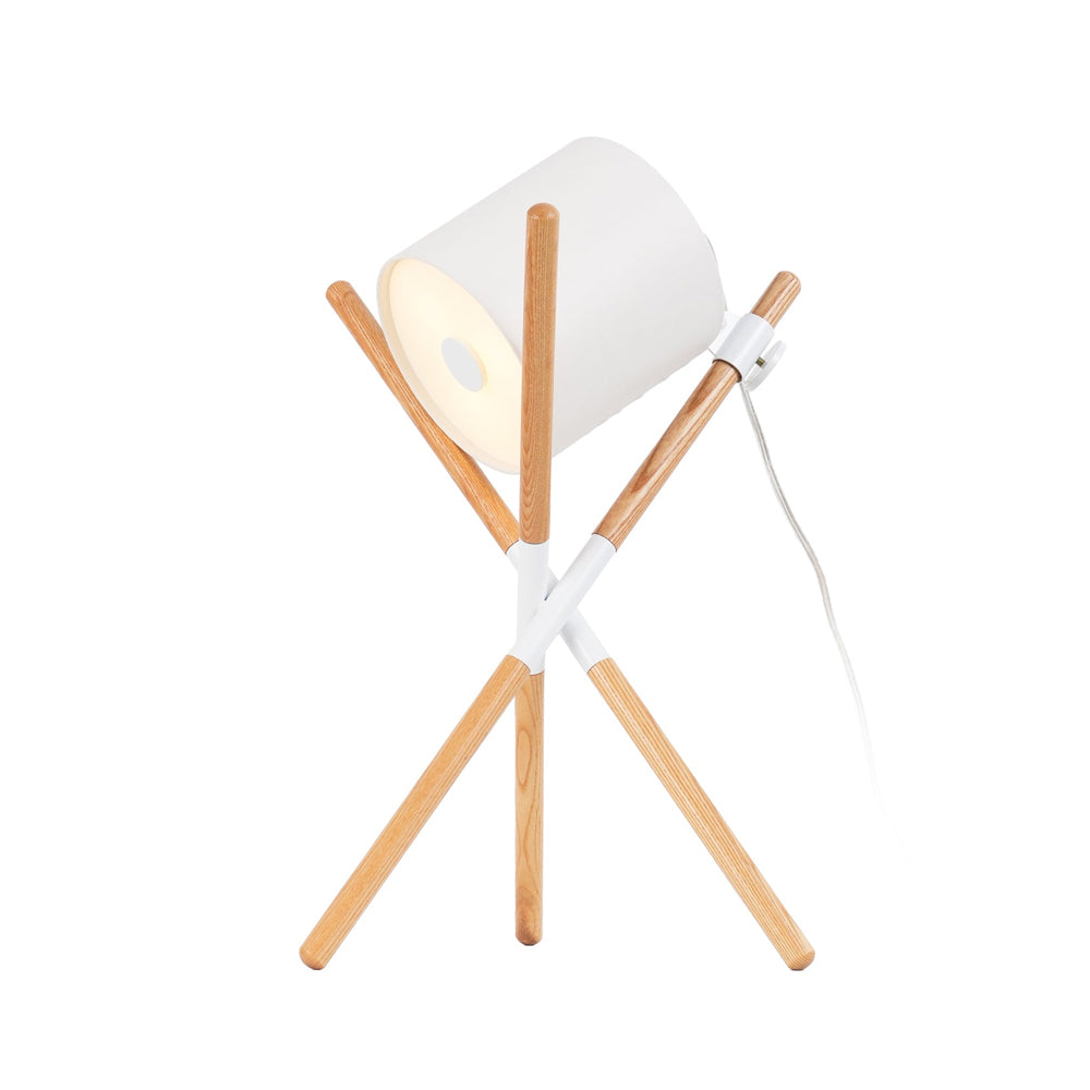 FlexiGlow - Modern Table Lamp with Swivel Feature and Minimal Design