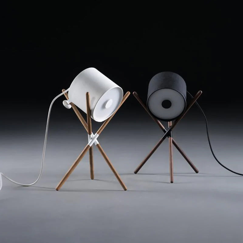 FlexiGlow - Modern Table Lamp with Swivel Feature and Minimal Design