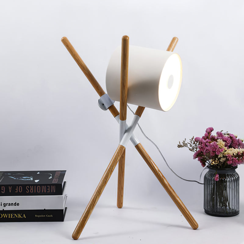 FlexiGlow - Modern Table Lamp with Swivel Feature and Minimal Design