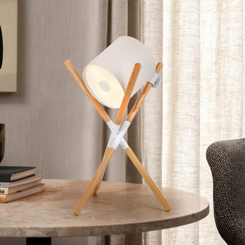 FlexiGlow - Modern Table Lamp with Swivel Feature and Minimal Design