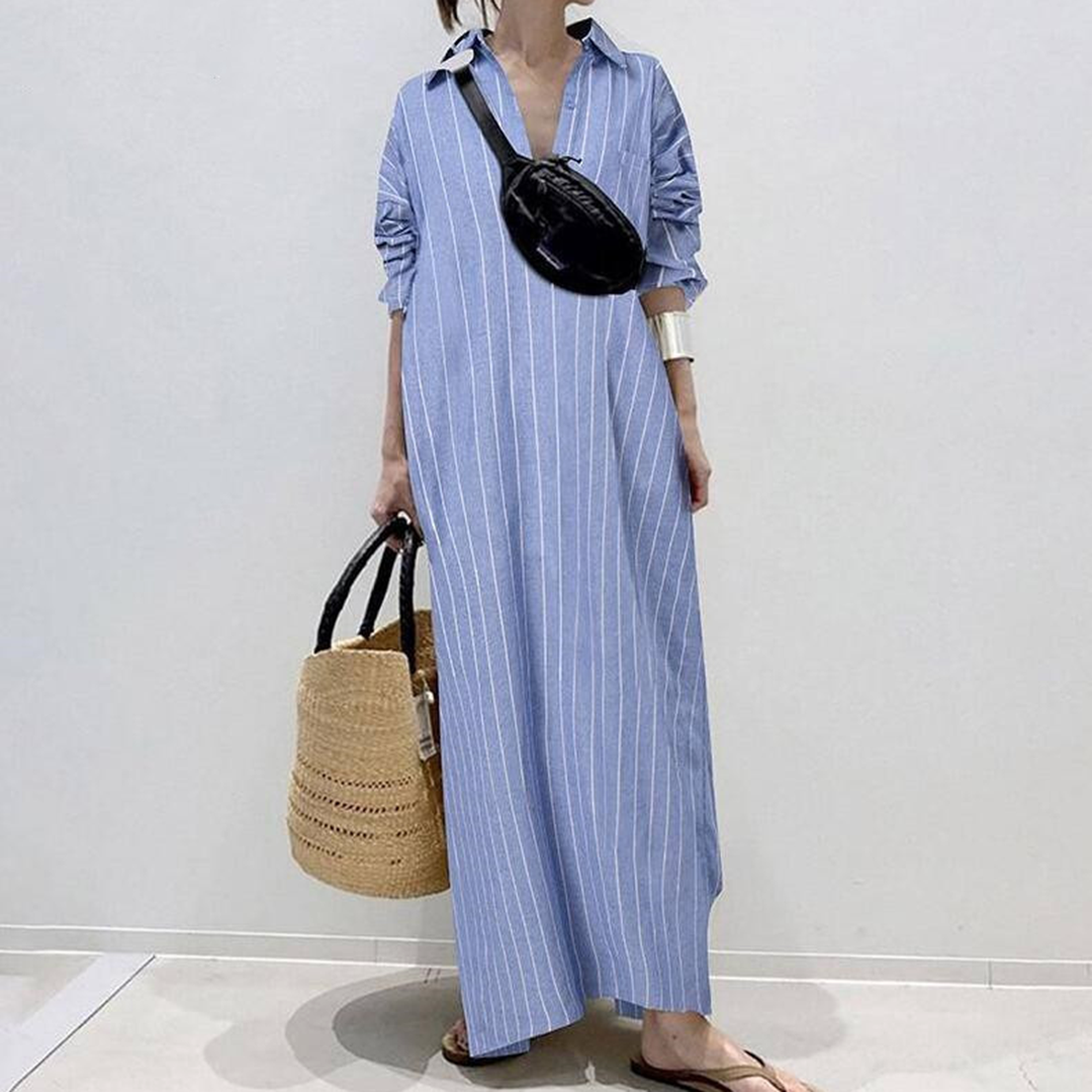 Variant image for Carlota A-Line Casual Dress - Flattering Summer Day Dress for Women-7