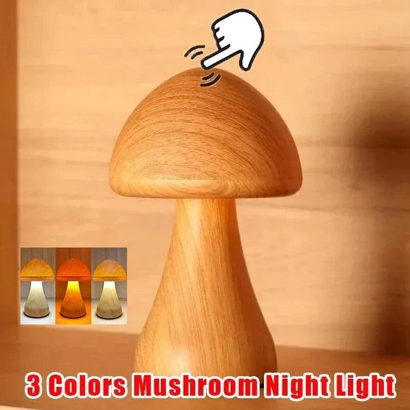 ShroomTouch - LED Mushroom Night Lamp