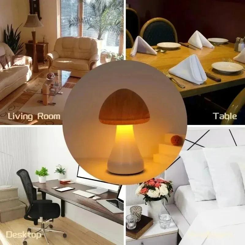 ShroomTouch - LED Mushroom Night Lamp
