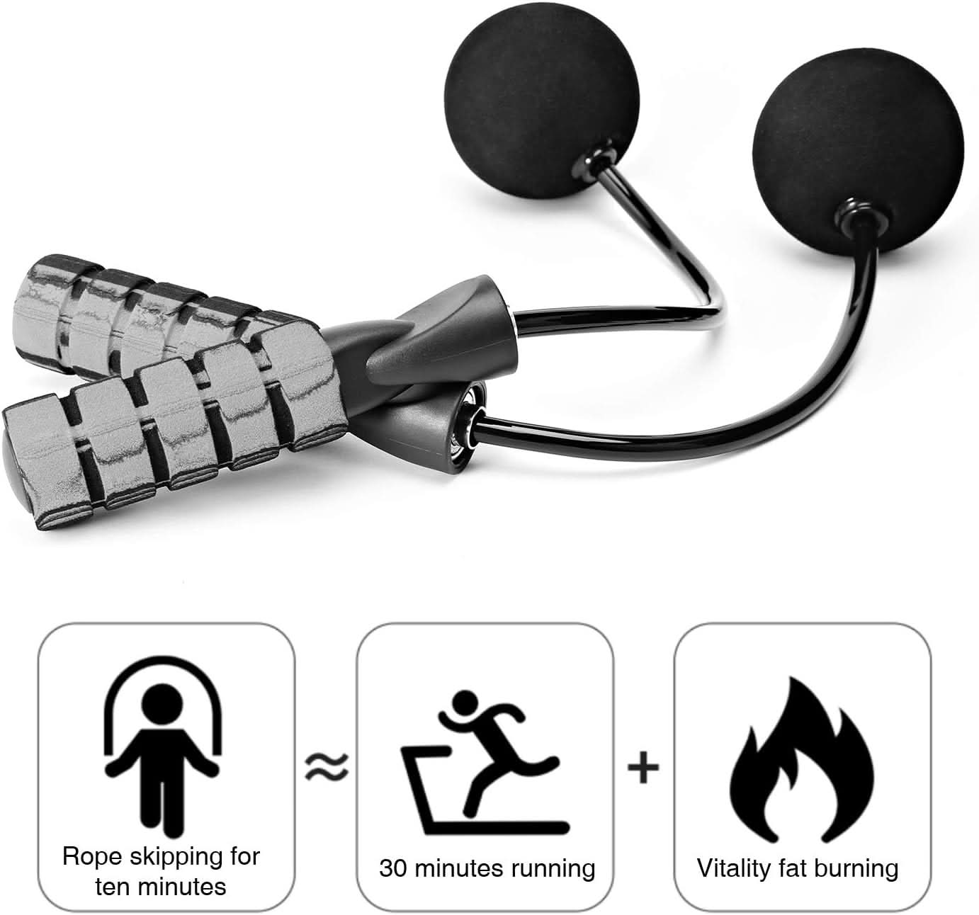 SmartRope – Wireless Weighted Jump Rope for Cardio & Coordination 4