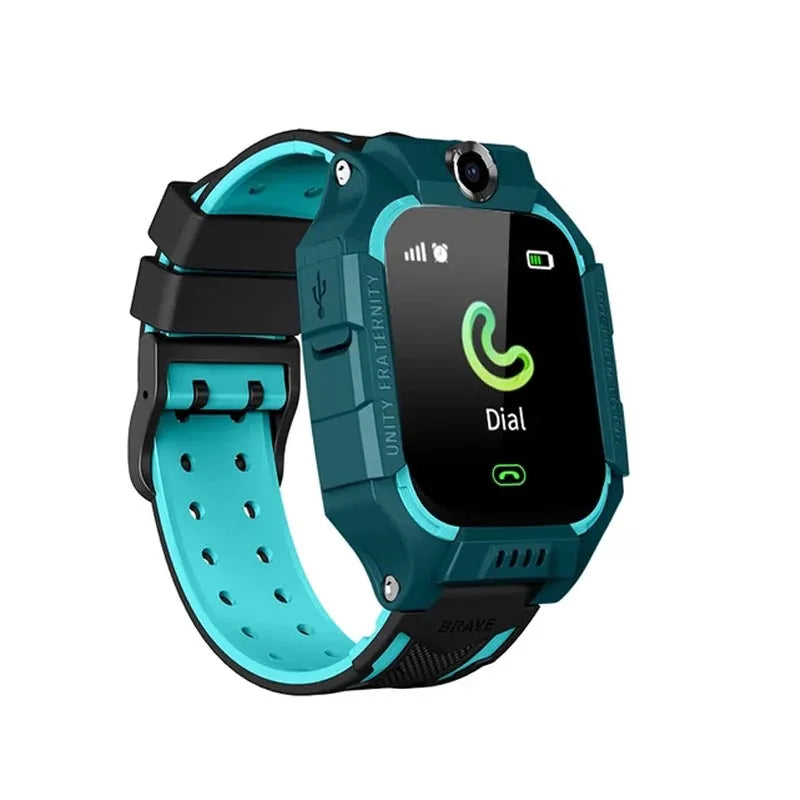 Smart GPS Kids Watch with Color Screen, SOS Function, Camera, and Activity Tracker for Ages 5+ 3