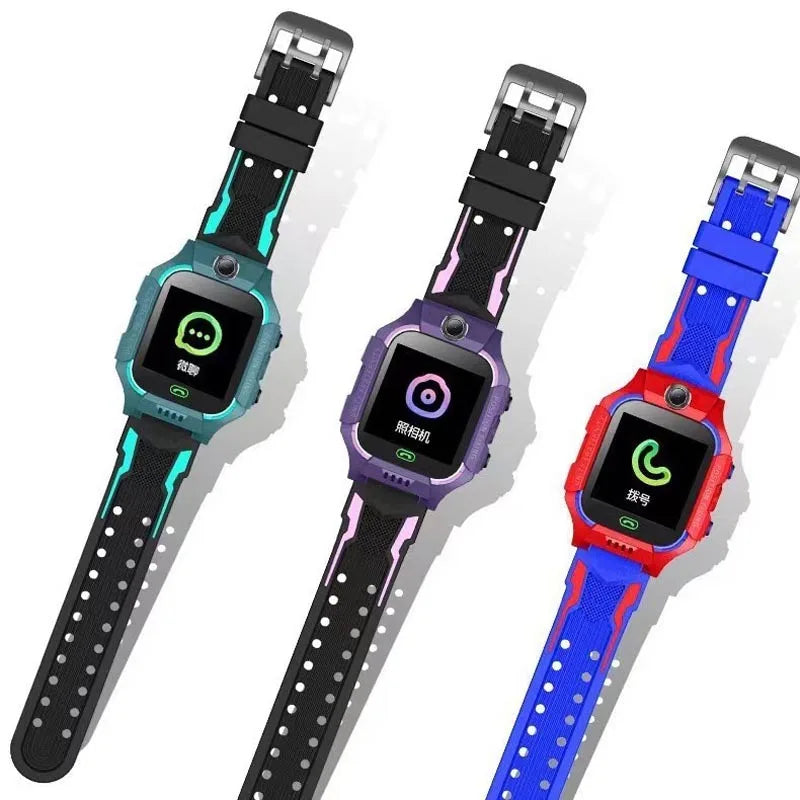 Smart GPS Kids Watch with Color Screen, SOS Function, Camera, and Activity Tracker for Ages 5+ 5