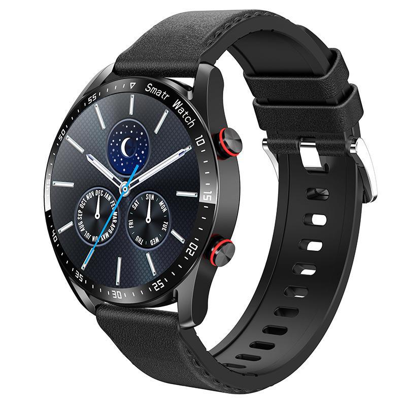 Smart Health Watch with Real-Time Blood Glucose Monitoring – Waterproof Fitness Tracker with 1.45-Inch Display 0