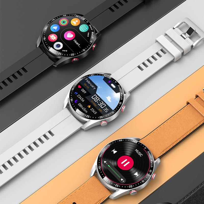 Smart Health Watch with Real-Time Blood Glucose Monitoring – Waterproof Fitness Tracker with 1.45-Inch Display 6