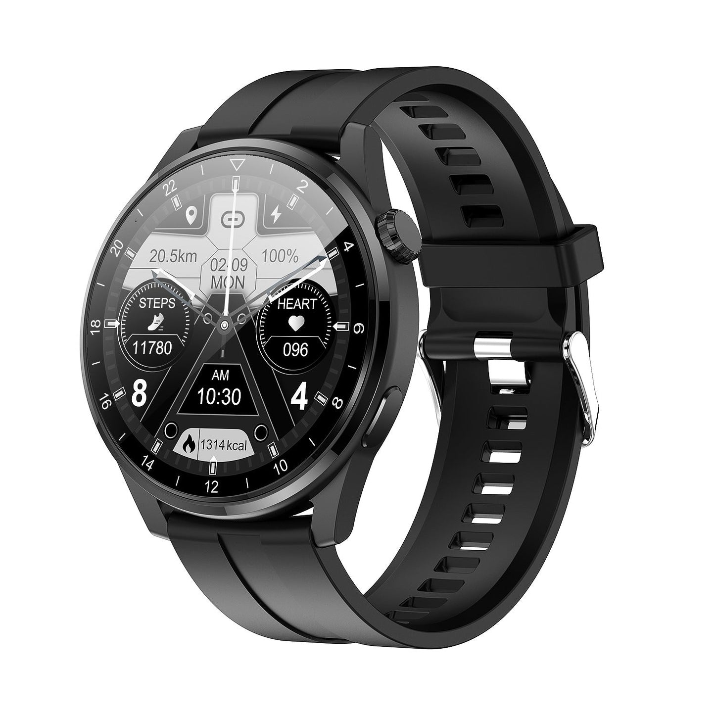 Smart Health Watch with Real-Time Blood Glucose Monitoring – Waterproof Fitness Tracker with 1.45-Inch Display 9