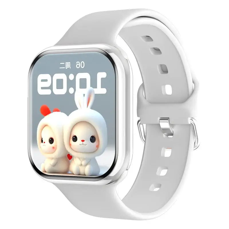Smartwatch with 1.9 Inch HD AMOLED Display, IP68 Waterproof, Health Monitoring and Sports Modes 2