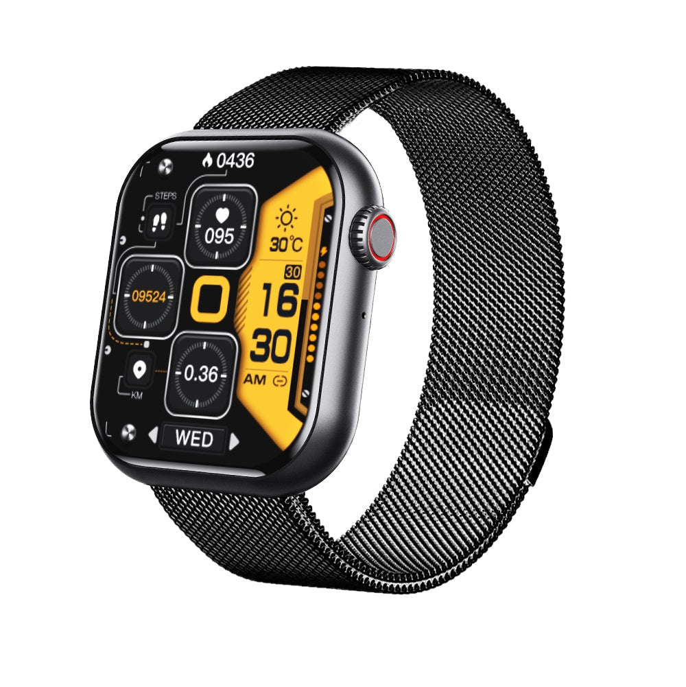 Smartwatch with Blood Pressure and Fitness Tracker 19