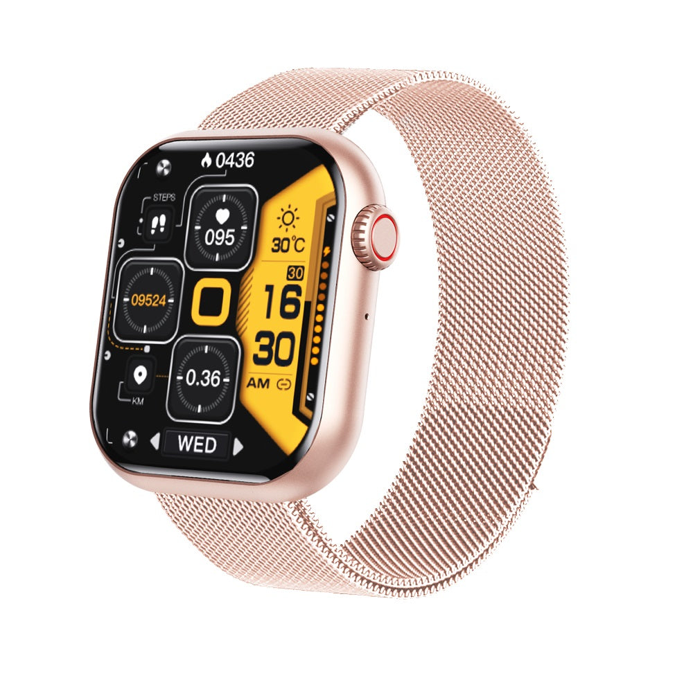 Smartwatch with Blood Pressure and Fitness Tracker 27
