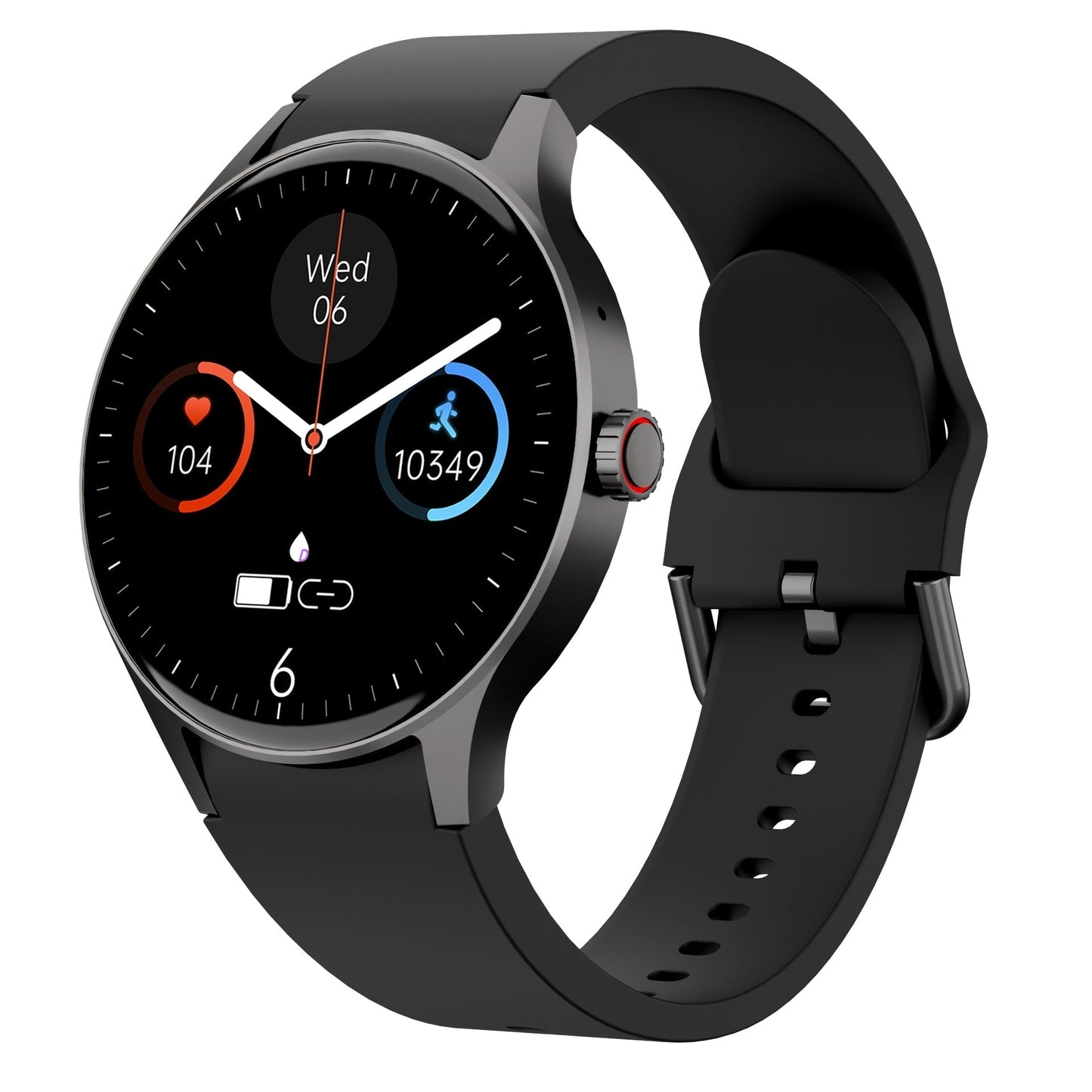 Smartwatch with Blood Pressure and Fitness Tracker 30