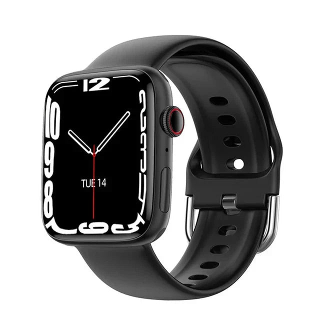 Smartwatch with Heart Rate Monitor and 10 Sports Modes – Slim Design, Compatible with All Smartphones 1