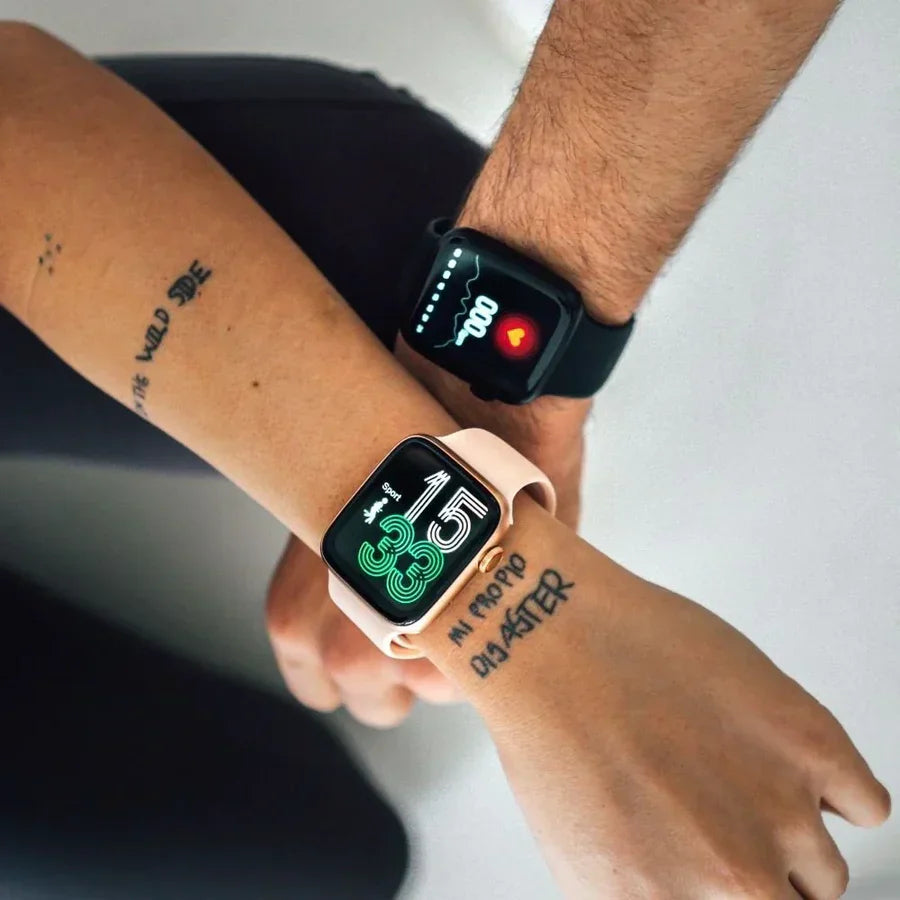 Smartwatch with Heart Rate Monitor and 10 Sports Modes – Slim Design, Compatible with All Smartphones 2