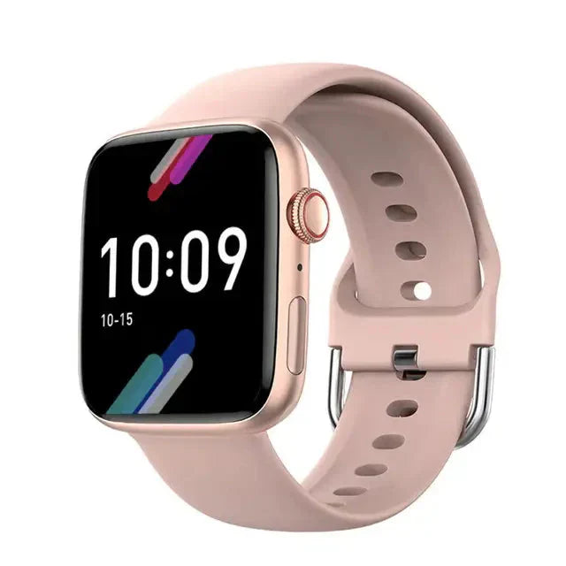 Smartwatch with Heart Rate Monitor and 10 Sports Modes – Slim Design, Compatible with All Smartphones 4
