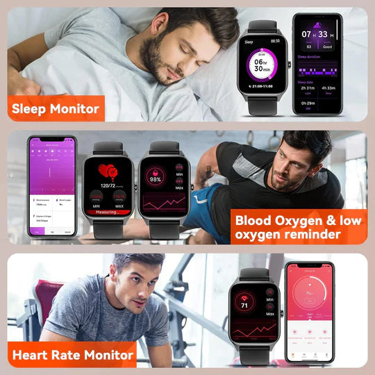 Smartwatch with Non-Invasive Glucose Tracker 7