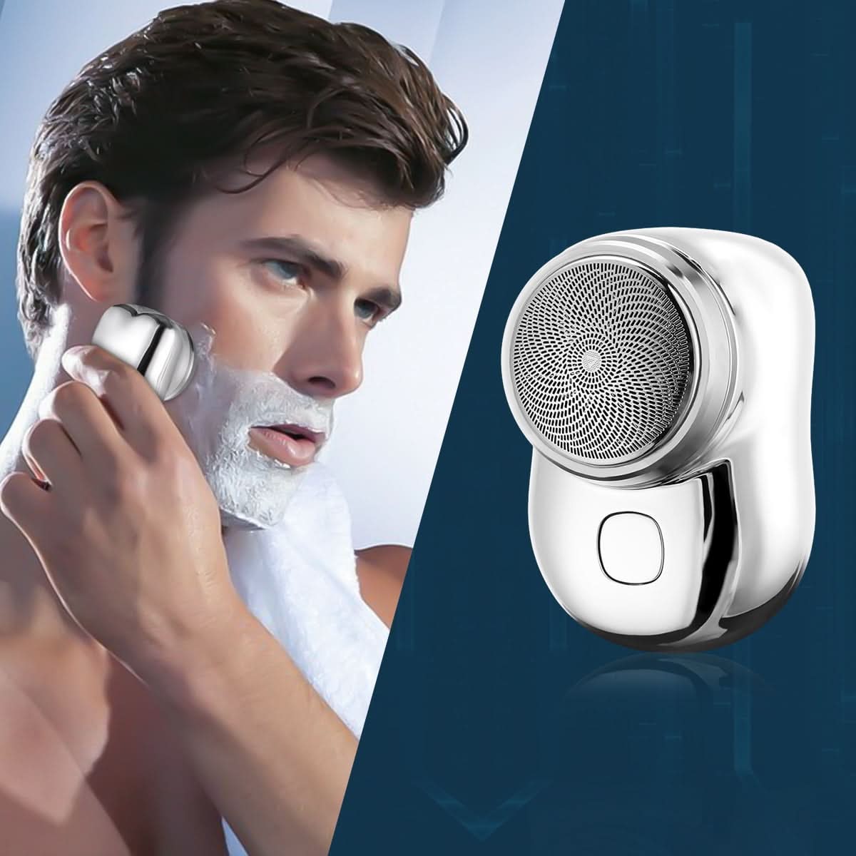SmoothShave Portable Shaver – Compact & Painless Shave 1
